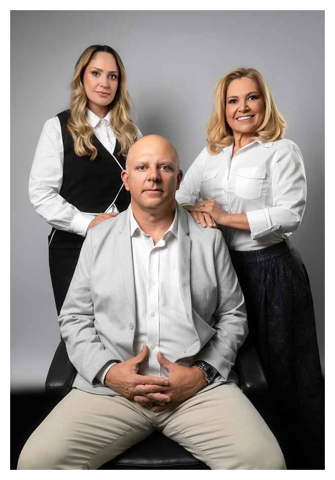 Conecta - Foto Família Copolla
